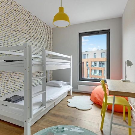 Premium Family & Business Old Town Riverside Apartment With Parking Гданск Екстериор снимка